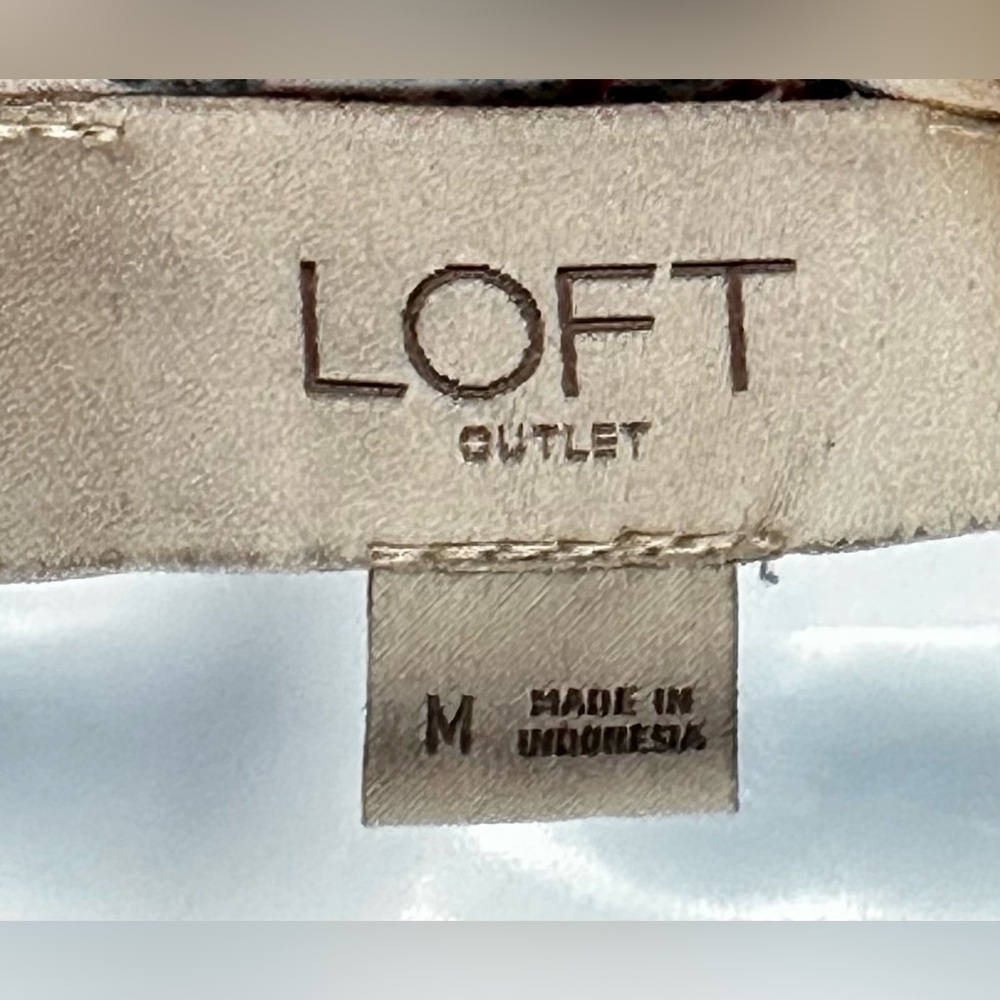 LOFT Floral Patterned Sleeveless Top - Picture 2 of 6